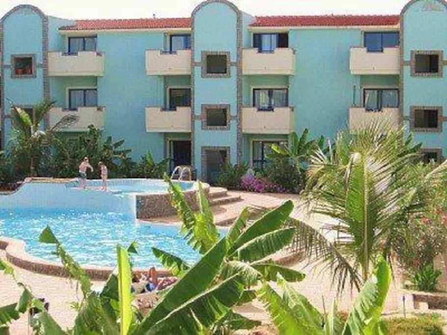 Holiday Properties Moradias Green Santa Maria Exteriér fotografie